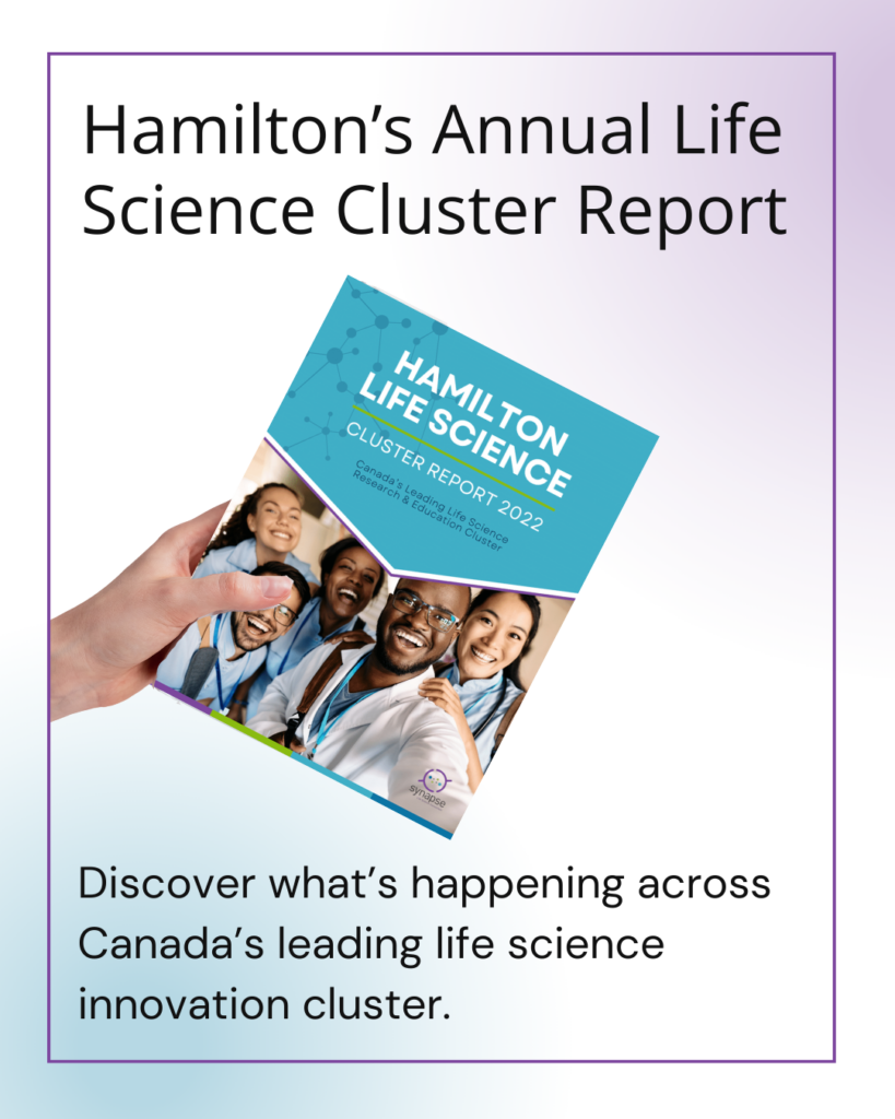 Hamilton's Annual Life Science Cluster Report