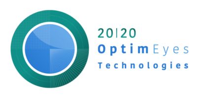 20/20 OptimEyes Technology logo