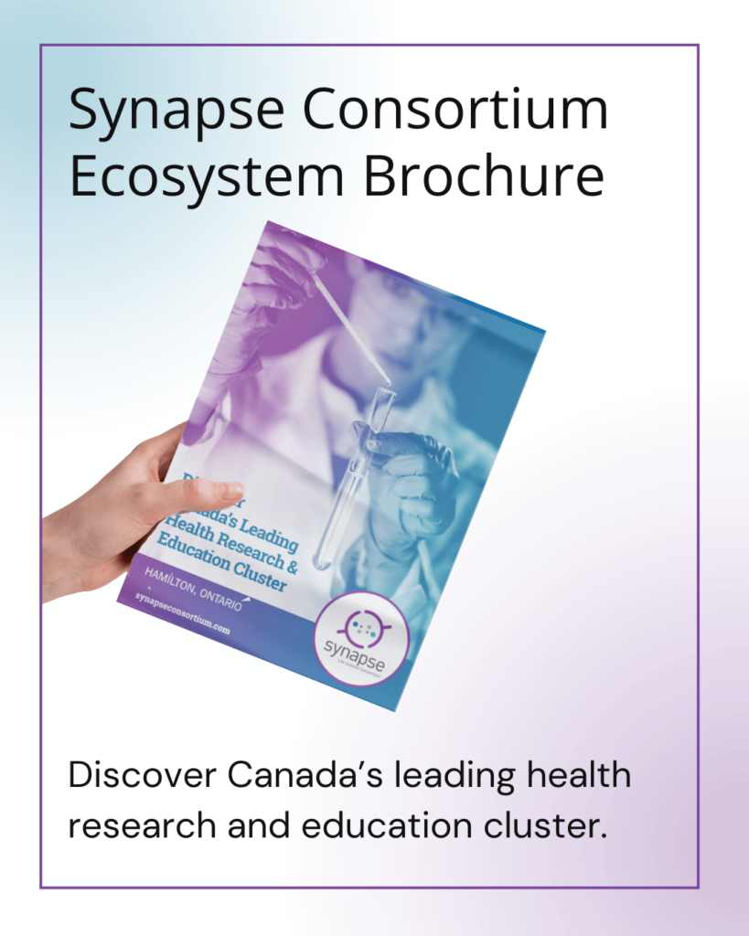 Synapse Ecosystem Brochure graphic