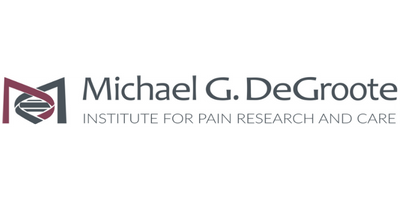 Michael G. DeGroote Institute for Pain Research and Care logo
