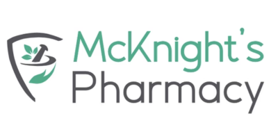 McKnight's Pharmacy logo