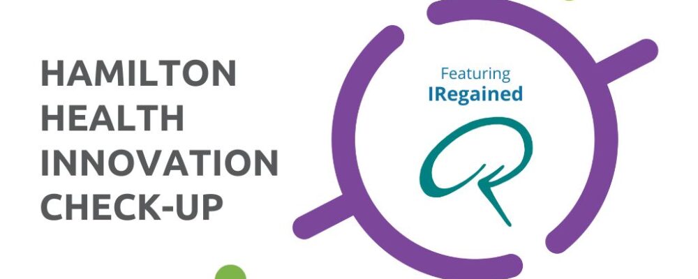 Read the Hamilton Health Innovation Checkup recap with IRegained to learn about their journey and how they leveraged the Hamilton ecosystem.