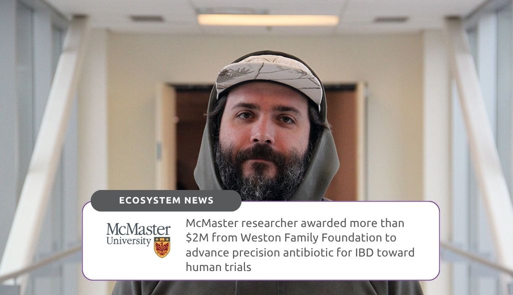 Researcher Jon Stokes has received $2M in funding to support his efforts to bring a newly discovered antibiotic to clinics.